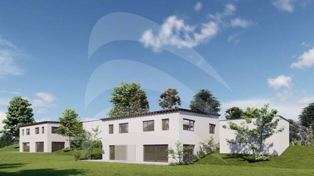 Doppelhaushälfte zum Kauf - Erstbezug provisionsfrei 629.900 € 4,5 Zimmer 132 m² 450 m² Grundstück Antesberger Berg 33 Neuburg Neukirchen am Inn 94127