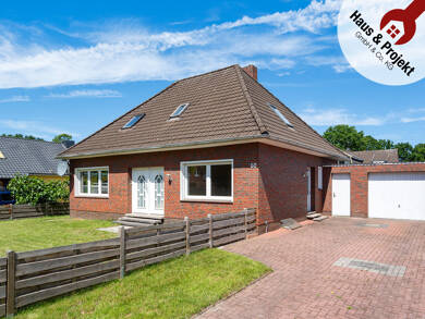 Bungalow zum Kauf 269.000 € 5 Zimmer 140 m² 683 m² Grundstück Aurich / Popens 26605