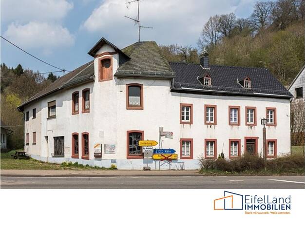 Gastronomie/Hotel zur Miete 131 m² Gastrofläche Kronenburg Dahlem 53949