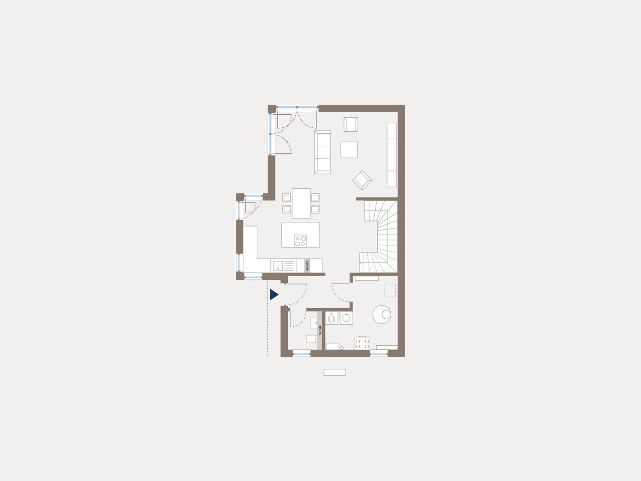 Doppelhaushälfte zum Kauf provisionsfrei 682.150 € 5 Zimmer 142,2 m²<br/>Wohnfläche 541 m²<br/>Grundstück Minseln Rheinfelden (Baden) 79618