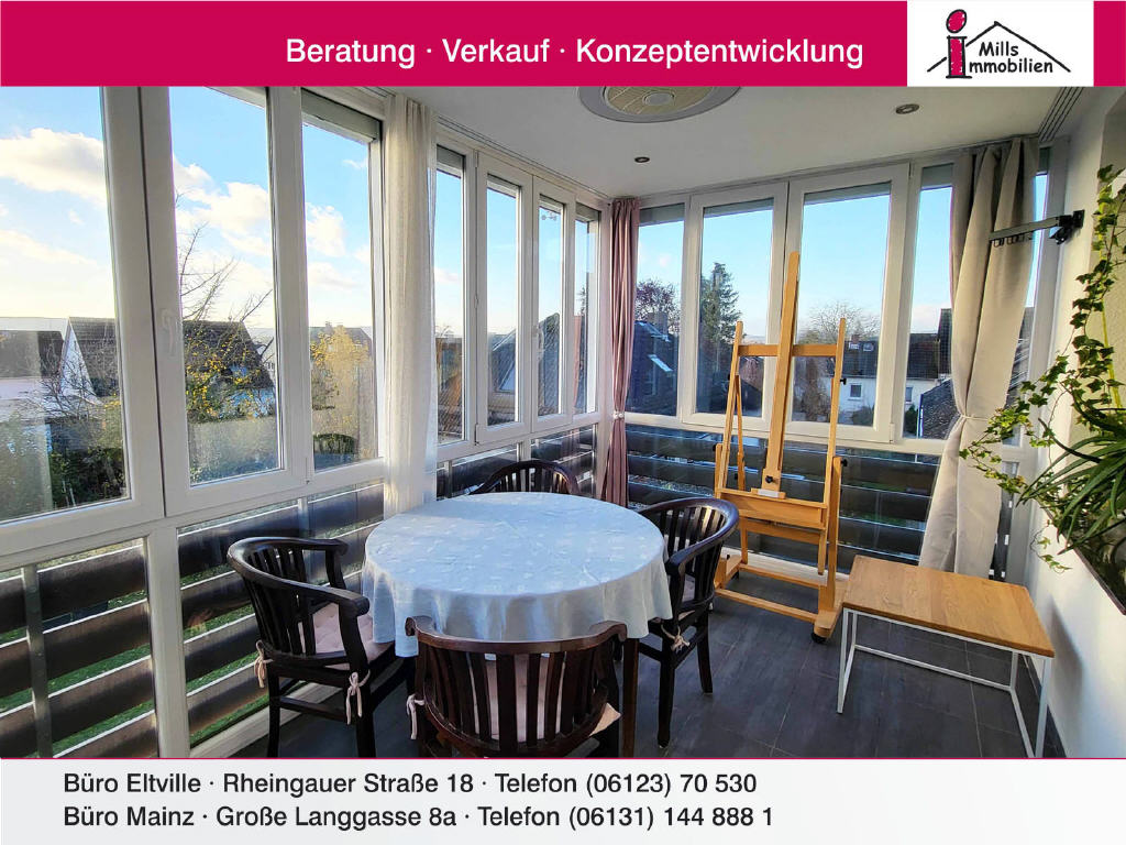 Wohnung zum Kauf 358.000 € 4 Zimmer 105 m²<br/>Wohnfläche 1.<br/>Geschoss Mittelheim Oestrich-Winkel 65375