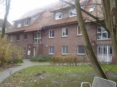 Wohnung zur Miete 425 € 1 Zimmer 32,6 m² 1. Geschoss frei ab 15.08.2025 Carl- Goerdeler-Weg 6a Stade Stade 21684