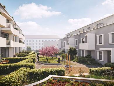 Wohnung zum Kauf - Neubau 624.700 € 3 Zimmer 81,5 m² EG Zugspitzstraße 5 Hochzoll Augsburg 86163