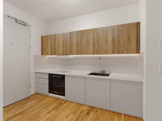 Studio zur Miete - Erstbezug 981 € 1 Zimmer 33,6 m² 14. Geschoss Dresdner Straße Wien 1200