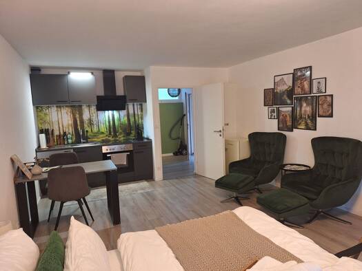 Wohnung zur Miete 550 € 1 Zimmer 32 m² 1. Geschoss frei ab 01.10.2026 Hohenackerstraße 28 Bad Wildbad Bad Wildbad 75323