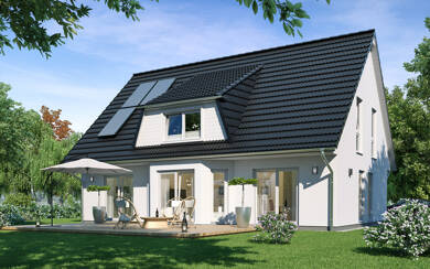Einfamilienhaus zum Kauf 409.400 € 5 Zimmer 176 m² 573 m² Grundstück Wiedemar Wiedemar 04509