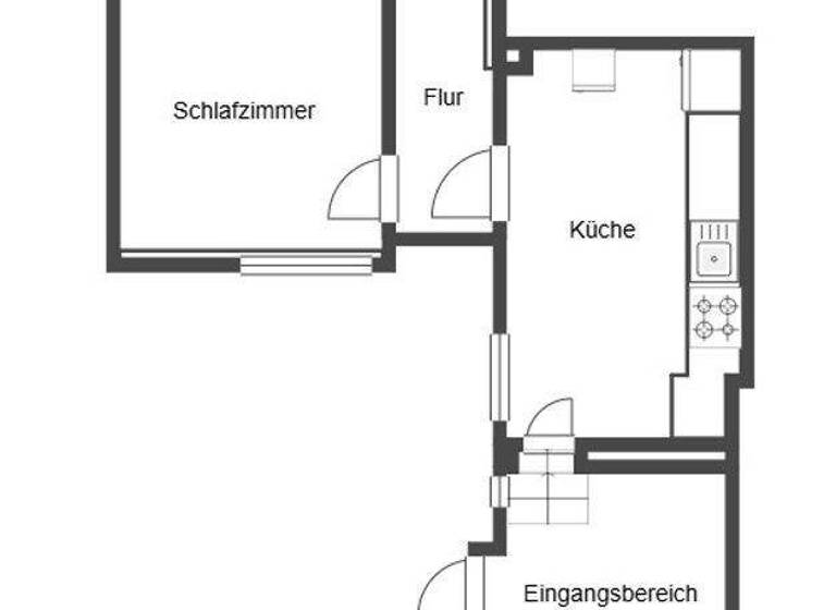 Doppelhaushälfte zum Kauf 120.000 € 6 Zimmer 140 m² 250 m² Grundstück Brehna Sandersdorf-Brehna 06796