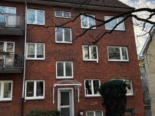 Wohnung zum Kauf 169.000 € 1,5 Zimmer 34 m² Geschoss 4/4 frei ab sofort Kurvenstraße 18 Marienthal Hamburg 22043