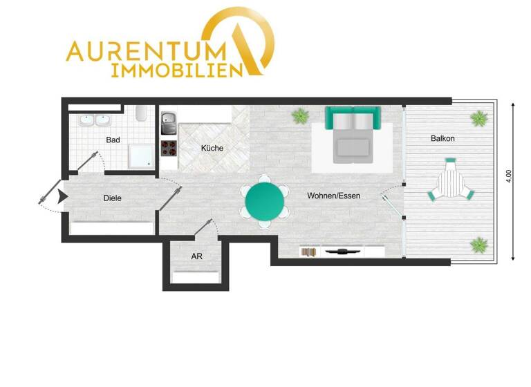 Studio zum Kauf 35.000 € 1 Zimmer 38 m² Sankt Englmar 94379