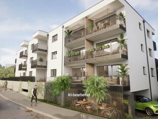 Wohnung zum Kauf - Erstbezug 2 Zimmer 46,8 m² 2. Geschoss Wattens 6112