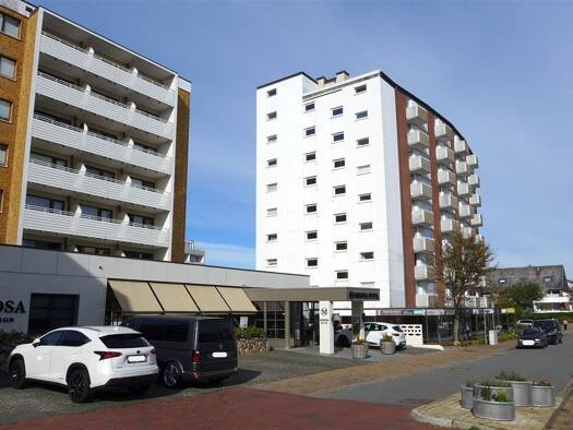 Wohnung zum Kauf 259.000 € 1 Zimmer 34 m² 1. Geschoss Bomhoffstraße 5 Westerland Sylt 25980
