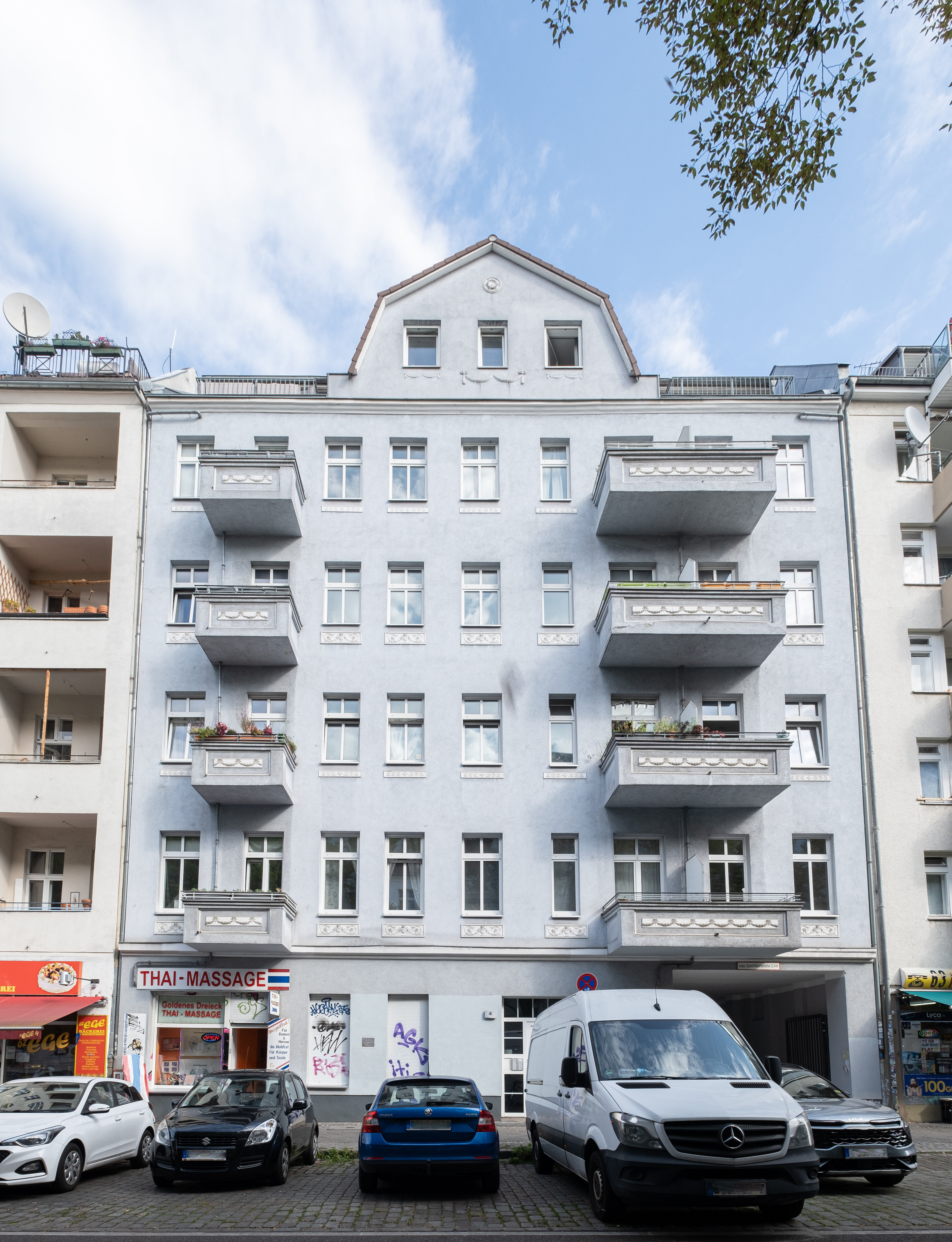 Immobilie zum Kauf als Kapitalanlage geeignet 195.000 € 1 Zimmer 35,3 m²<br/>Fläche Herrfurthstraße 4 Neukölln Berlin 12049