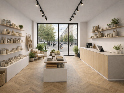 Ladenfläche zum Kauf - Erstbezug 375.162 € 1 Zimmer 57,9 m² Verkaufsfläche Kleine Alexanderstraße 13 Mitte Berlin 10178