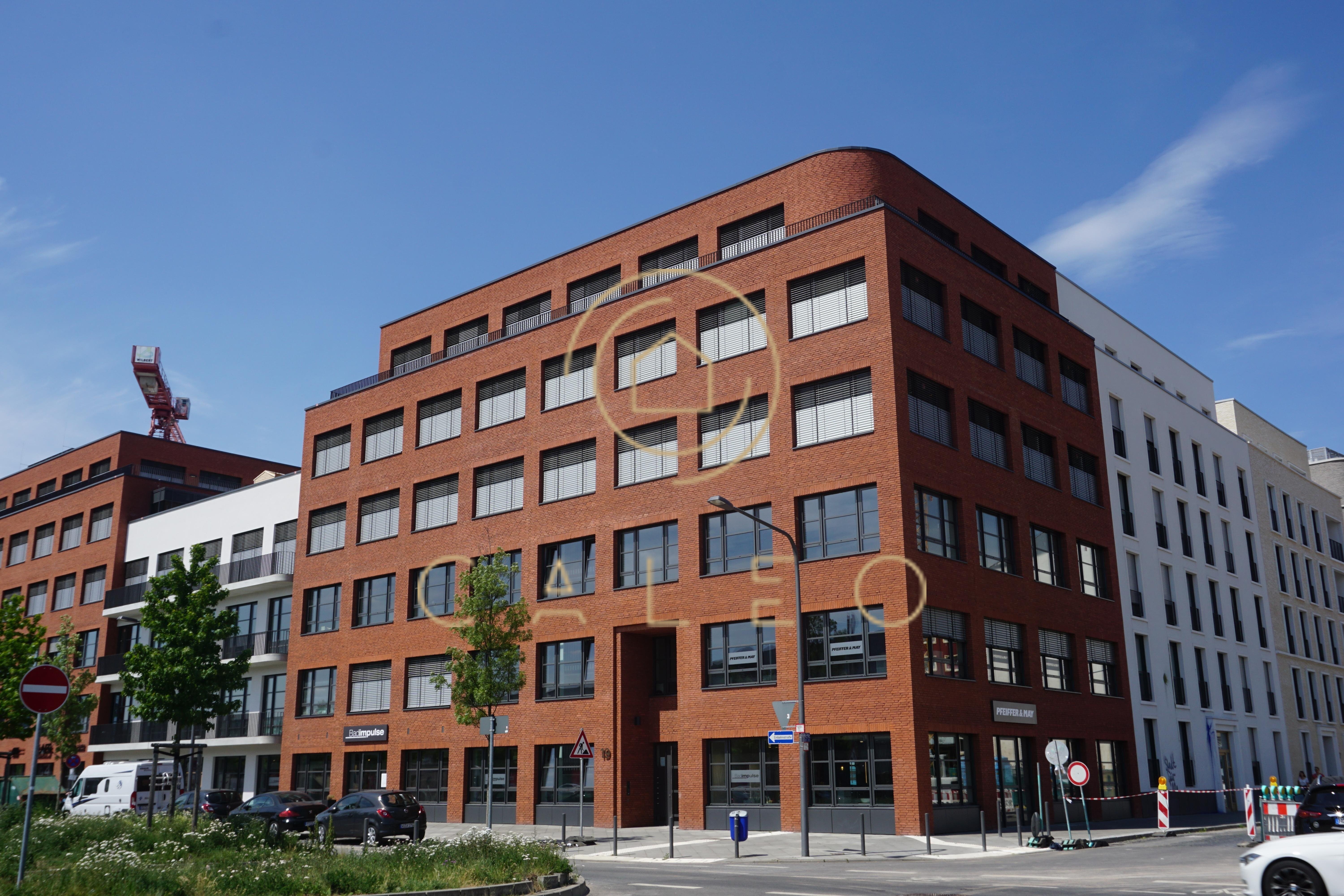 Bürofläche zur Miete provisionsfrei 20,50 € 341 m²<br/>Bürofläche ab 341 m²<br/>Teilbarkeit Ostend Frankfurt am Main 60314