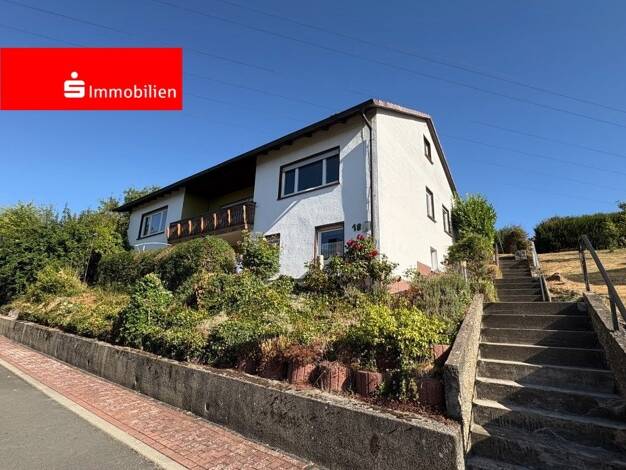 Mehrfamilienhaus zum Kauf 195.000 € 8 Zimmer 174,5 m² 697 m² Grundstück frei ab sofort Neuenbrunslar Felsberg 34587