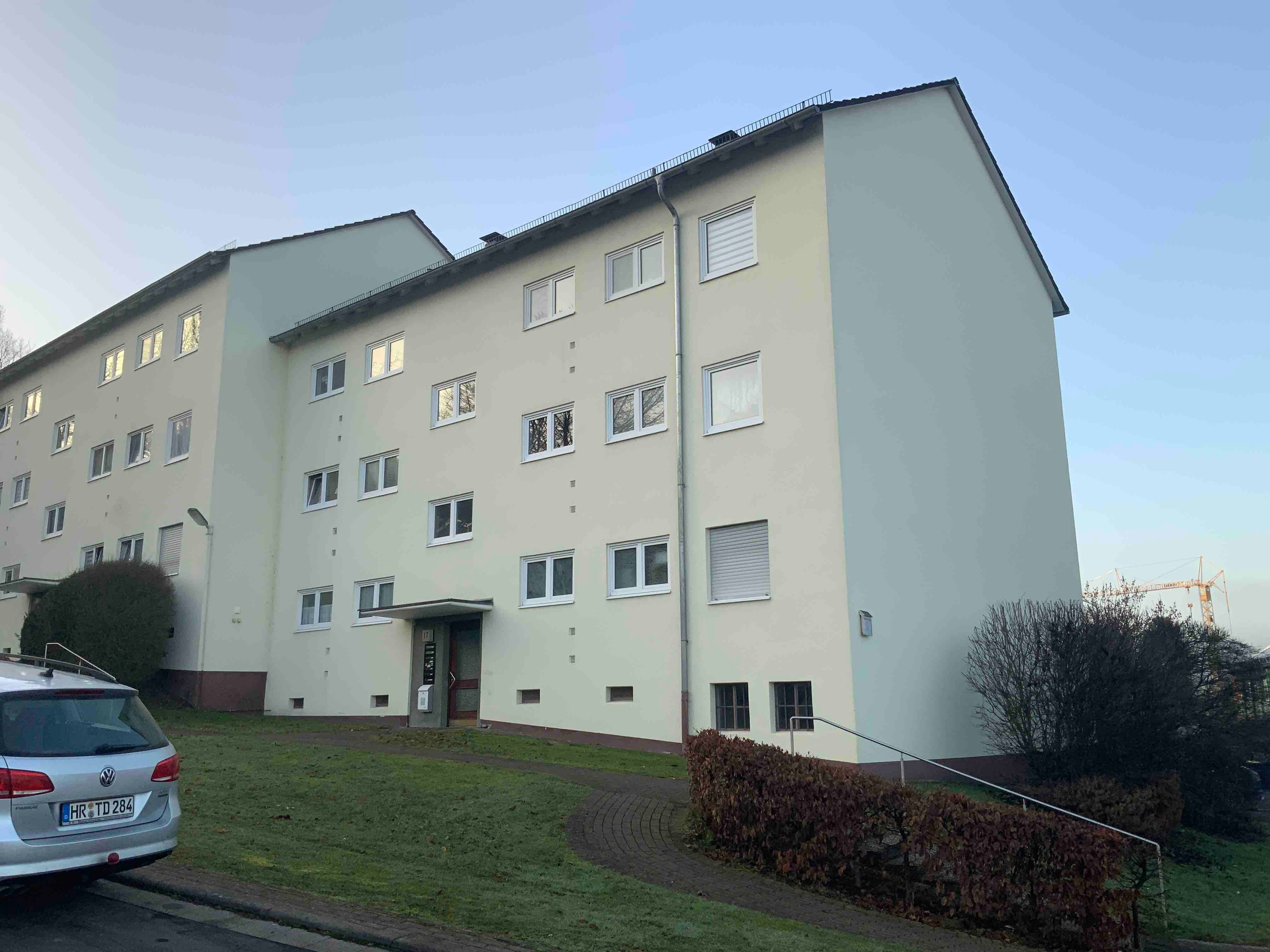 Wohnung zur Miete 410 € 2 Zimmer 55,7 m²<br/>Wohnfläche EG<br/>Geschoss 01.01.2025<br/>Verfügbarkeit Schwalbenweg 17 Melsungen Melsungen 34212