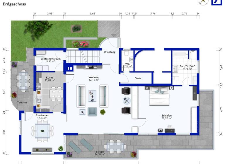 Maisonette zum Kauf 800.000 € 5 Zimmer 202 m² Bad Liebenzell 75378