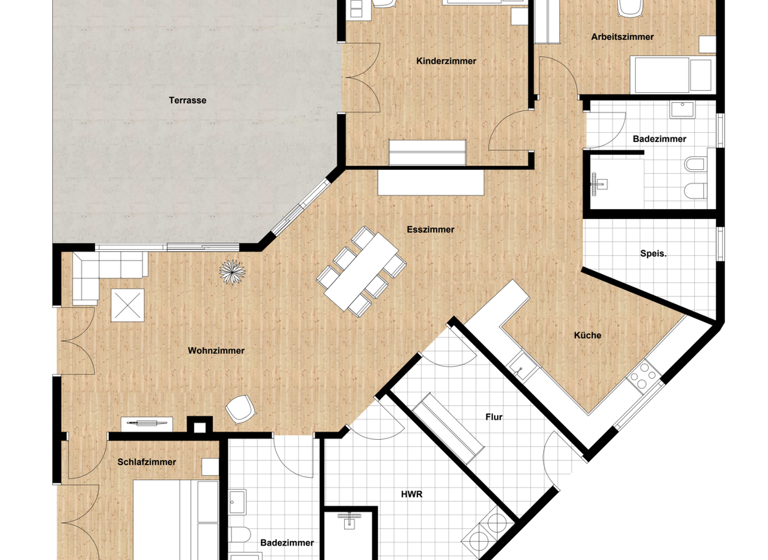 Bungalow zum Kauf 900.000 € 4 Zimmer 139 m² 890 m² Grundstück Dürn Breitenbrunn 92363