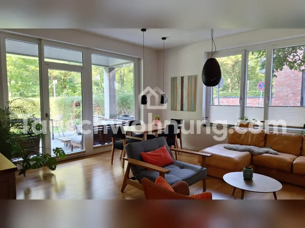 Wohnung zur Miete 2.500 € 4 Zimmer 142 m²<br/>Wohnfläche EG<br/>Geschoss Winterhude Hamburg 22303