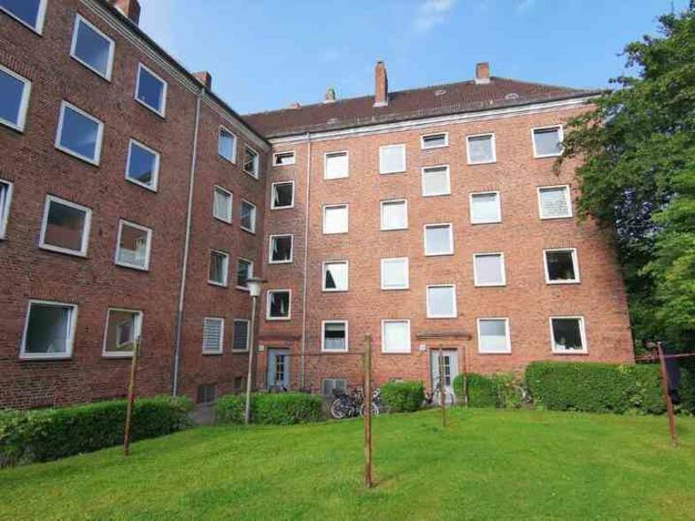 Wohnung zur Miete 680 € 2,5 Zimmer 65,1 m² 3. Geschoss frei ab 01.07.2025 Hanssenstraße 28 Wik Bezirk 1 Kiel 24106