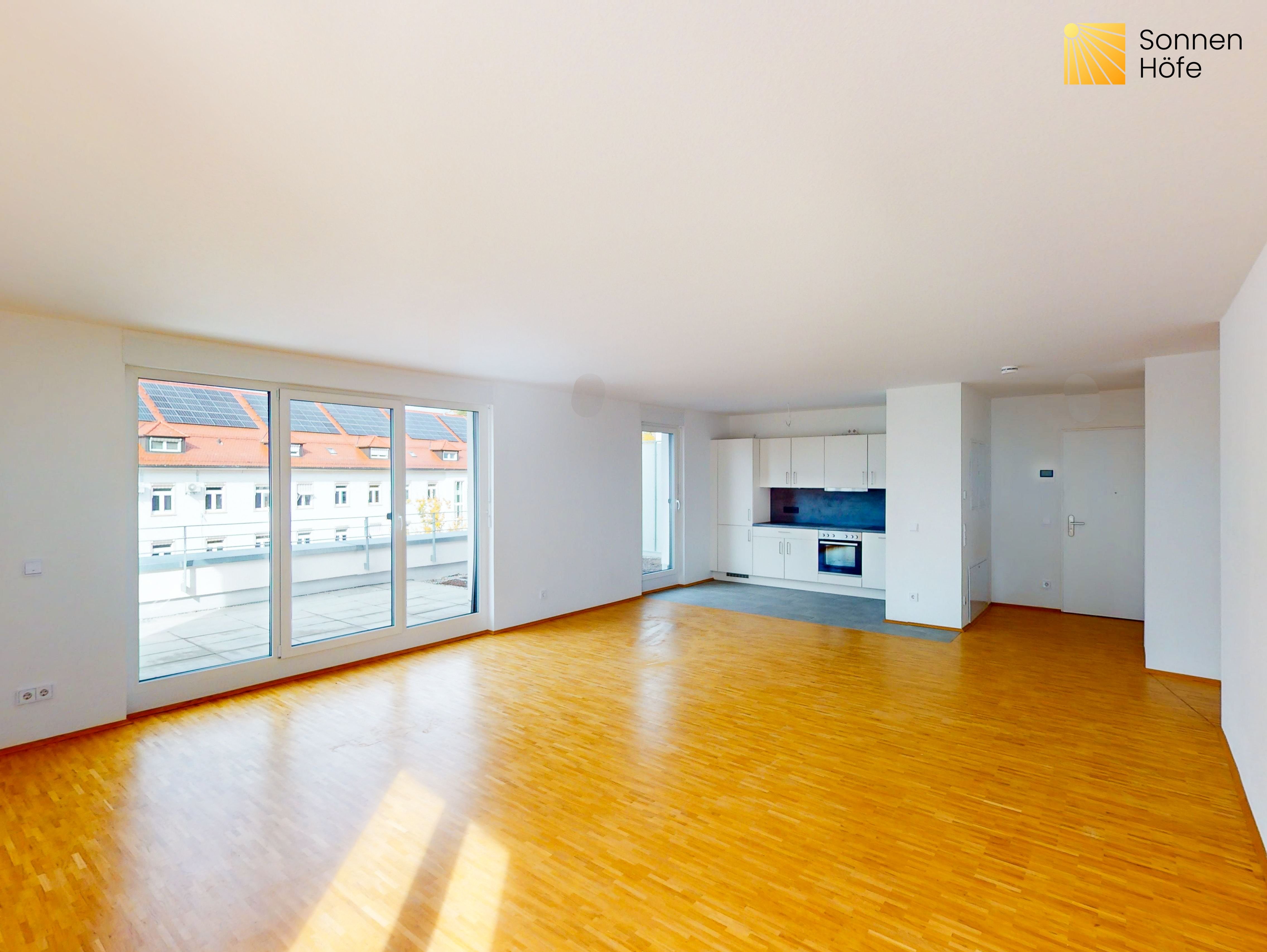 Wohnung zur Miete 1.335 € 4 Zimmer 113,9 m²<br/>Wohnfläche 3.<br/>Geschoss 16.02.2025<br/>Verfügbarkeit Am Sonnenhügel 10 Südstadt / Hardt Schwäbisch Gmünd 73525