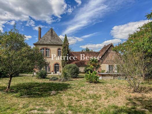 Einfamilienhaus zum Kauf 695.000 € 8 Zimmer 400 m² 342.984 m² Grundstück Salbris 41300