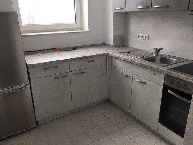Wohnung zur Miete nur mit Wohnberechtigungsschein 247 € 2 Zimmer 43 m² 1. Geschoss frei ab sofort Jahnplatz 7 Eisenberg 07607