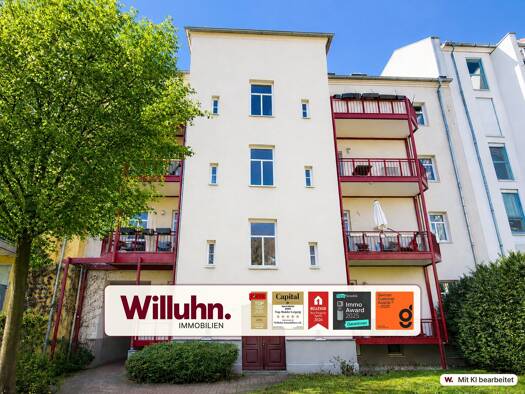 Wohnung zum Kauf 149.000 € 2 Zimmer 52 m² 1. Geschoss Gohlis-Mitte Nord 04157
