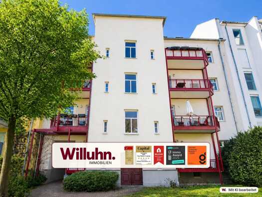 Wohnung zum Kauf 149.000 € 2 Zimmer 52 m² 1. Geschoss Gohlis-Mitte Nord 04157
