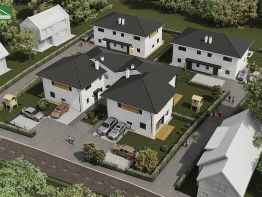Doppelhaushälfte zum Kauf - Erstbezug 488.000 € 5 Zimmer 120,9 m² frei ab 01.04.2027 Langenzersdorf 2103