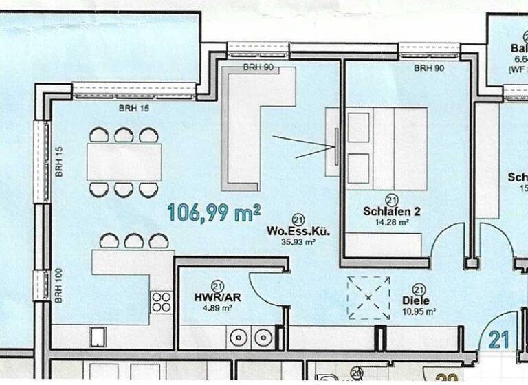Penthouse zum Kauf 349.000 € 3 Zimmer 107 m²<br/>Wohnfläche Göttelborn Quierschied/Göttelborn 66287