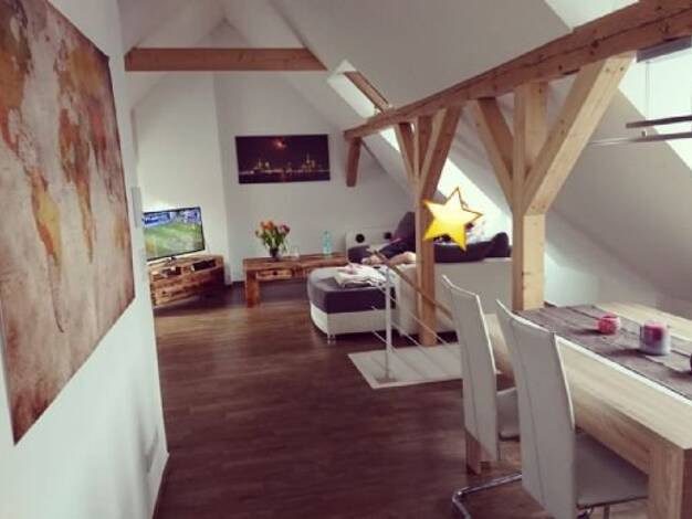Maisonette zur Miete 980 € 3 Zimmer 95 m² Geschoss 3/4 frei ab sofort Lobshagen 3 Altstadt Stralsund 18439