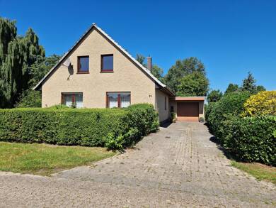 Wohnung zur Miete 450 € 2 Zimmer 60 m² Dachgeschoss Elisabethfehn Barßel / OT Elisabethfehn 26676