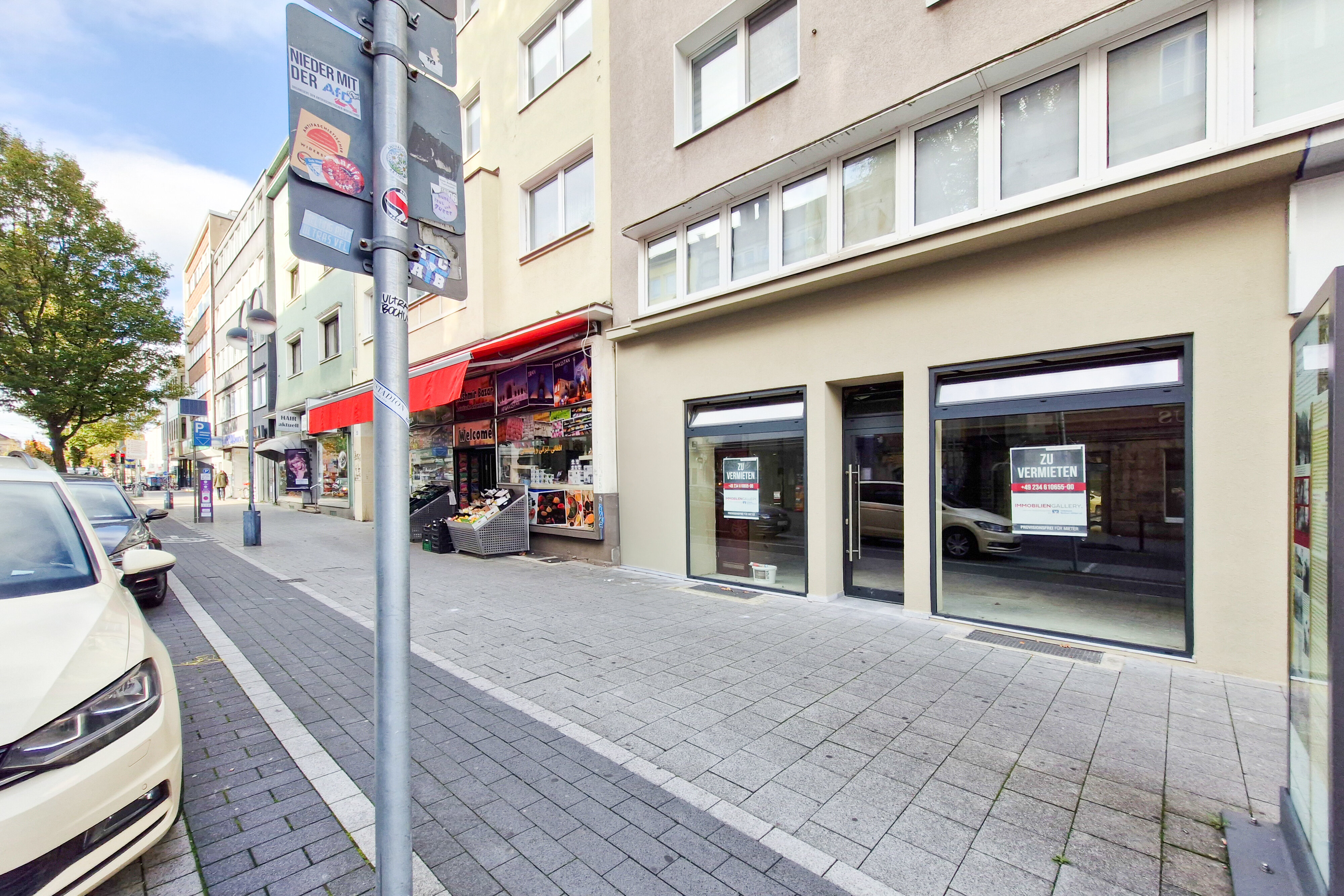 Café/Bar zur Miete provisionsfrei 2.750 € Brückstraße 36 Gleisdreieck Bochum 44787