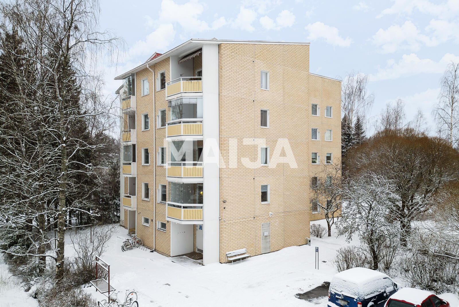 Studio zum Kauf 105.000 € 2 Zimmer 56,5 m²<br/>Wohnfläche 2.<br/>Geschoss Katinhännäntie 4 Mäntsälä 04600