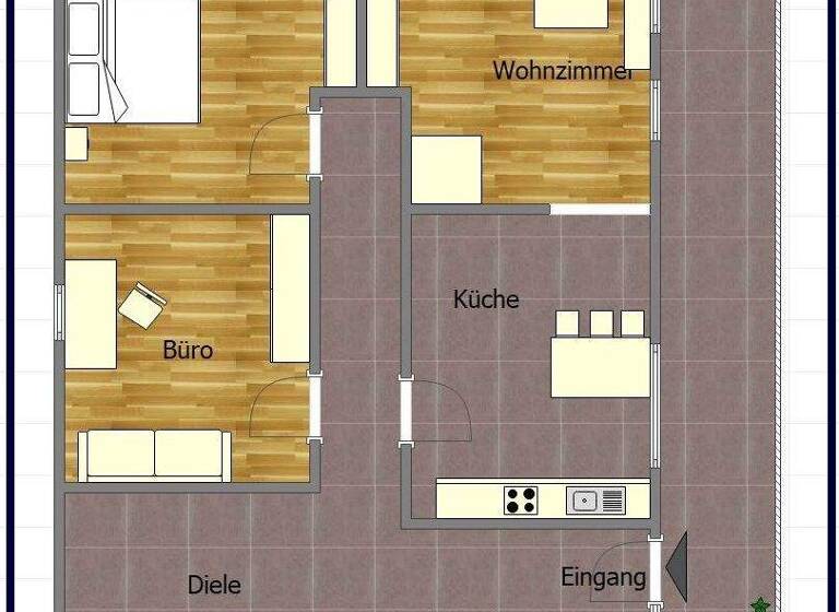 Wohnung zur Miete 1.500 € 3 Zimmer 105 m² EG frei ab sofort Törwang Samerberg 83122