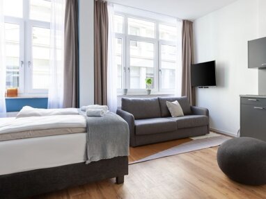 Wohnung zur Miete Wohnen auf Zeit 2.318 € 1 Zimmer 28 m² frei ab 10.10.2024 Hutfilterstraße Altstadt Bremen 28195