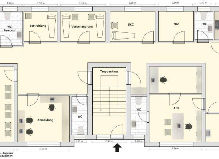 Büro zum Kauf 180.000 € 10 Zimmer Fedderwardergroden Wilhelmshaven-Fedderwardergroden 26388