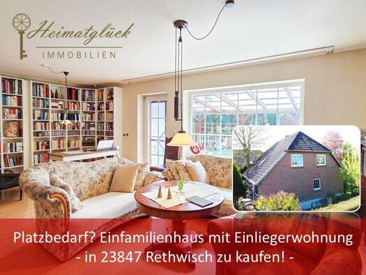 Mehrfamilienhaus zum Kauf 369.000 € 7 Zimmer 158 m² 900 m² Grundstück Rethwisch 23847