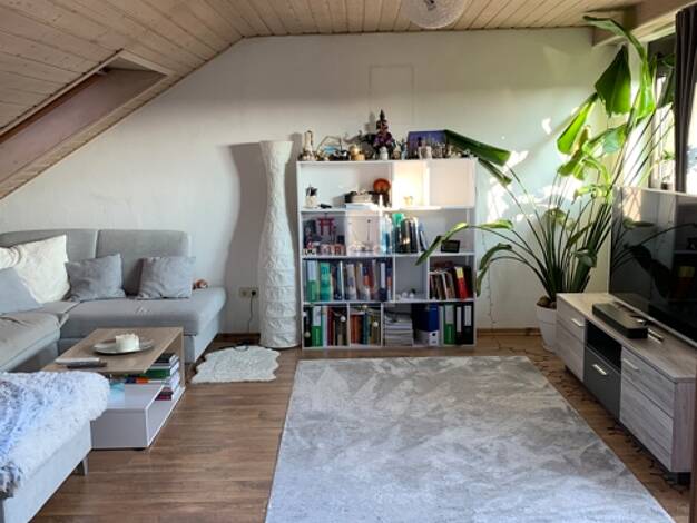 Wohnung zur Miete 760 € 2 Zimmer 70 m² frei ab sofort Weingarten / Waldbrücke 76356