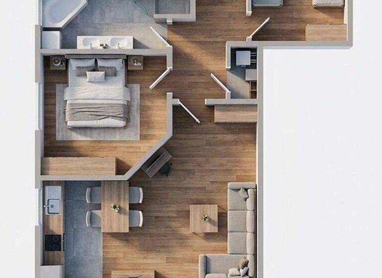 Wohnung zum Kauf 279.000 € 3 Zimmer 59 m² Ostseebad Boltenhagen Boltenhagen 23946