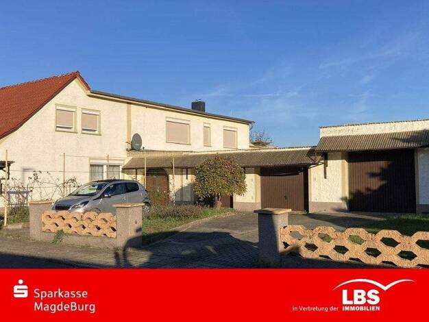 Doppelhaushälfte zum Kauf 175.000 € 4 Zimmer 120 m² 1.226 m² Grundstück Burg 39288