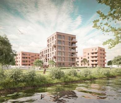 Wohnung zum Kauf provisionsfrei 335.000 € 2 Zimmer 62,8 m² frei ab sofort Julienne-Trouet-Platz 29 Limmer Hannover 30453
