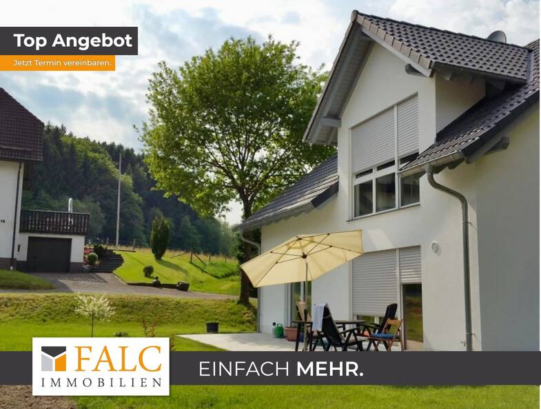 Einfamilienhaus zum Kauf 520.000 € 5 Zimmer 159 m² 654 m² Grundstück Germinghausen Drolshagen 57489