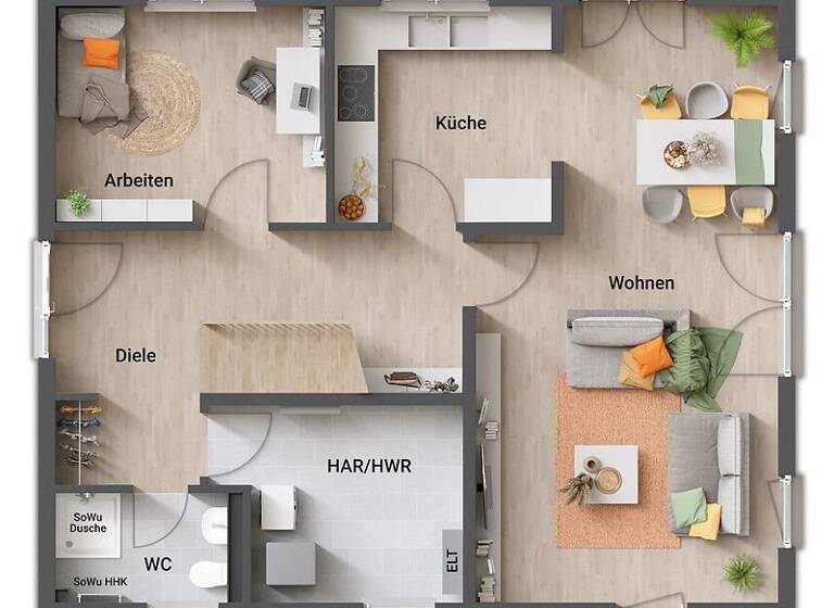 Einfamilienhaus zum Kauf - Erstbezug 333.225 € 5 Zimmer 149 m² 626 m² Grundstück Haselbach 04617