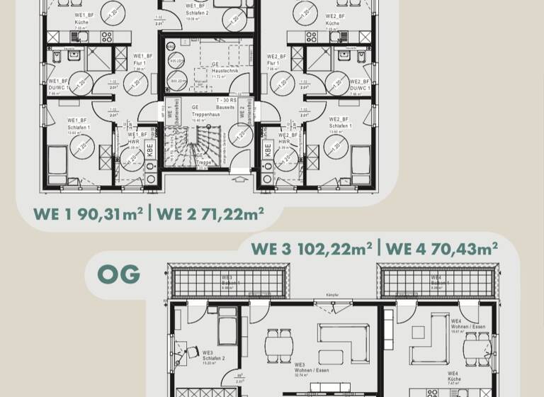 Mehrfamilienhaus zum Kauf als Kapitalanlage geeignet 441.159 € 350 m² Vorsfelde Wolfsburg 38448