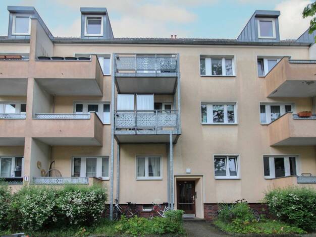 Wohnung zum Kauf 120.000 € 1 Zimmer 35,7 m² 3. Geschoss Tempelhof Tempelhof-Schöneberg 12099