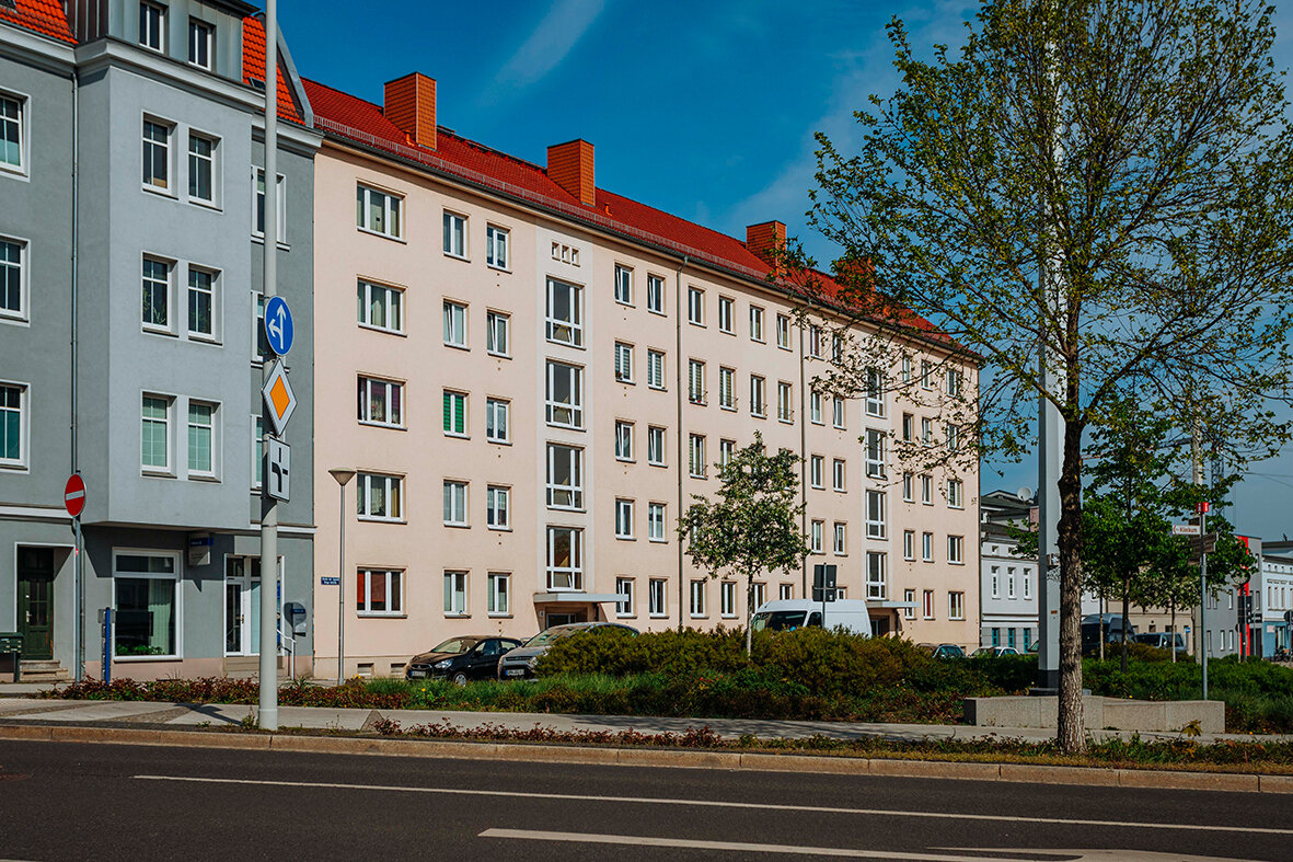 Wohnung zur Miete 316 € 2 Zimmer 49,3 m²<br/>Wohnfläche EG<br/>Geschoss 01.01.2025<br/>Verfügbarkeit Straße der Jugend 61 Spremberger Vorstadt Cottbus 03050