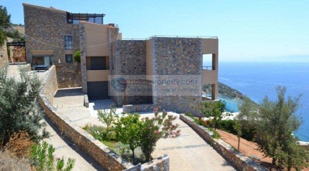 Villa zum Kauf 1.700.000 € 6 Zimmer 450 m²<br/>Wohnfläche 1.700 m²<br/>Grundstück Agios Nikolaos - Mirampelos 72100