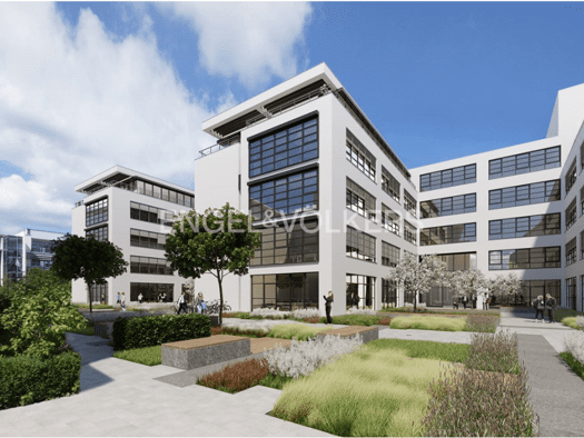 Bürofläche zur Miete - Erstbezug provisionsfrei 21 € 435 m² Bürofläche teilbar ab 420 m² Thalk.Obersendl.-Forsten-Fürstenr.-Solln München 81379